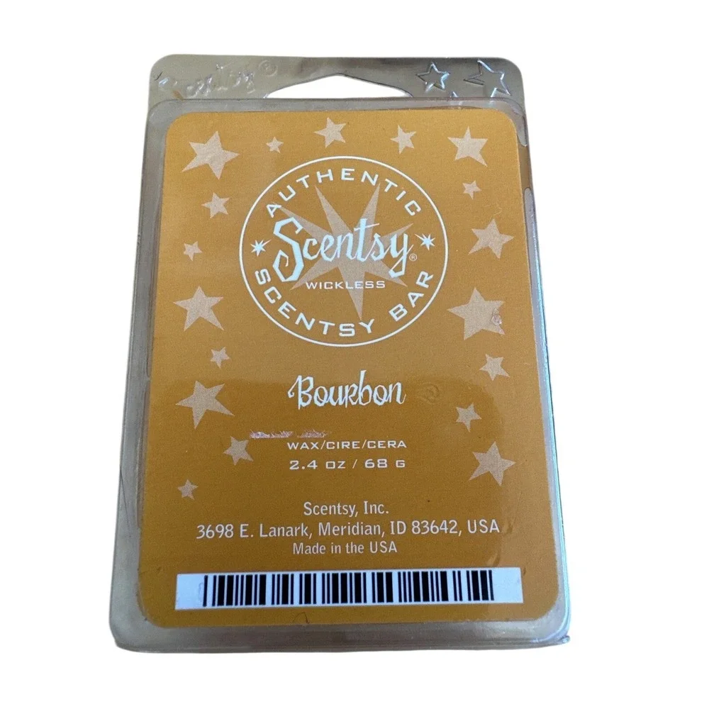 (5) Bar's of Scentsy Wax‎ Melts lot, NEW DISCONTINUED scents in description